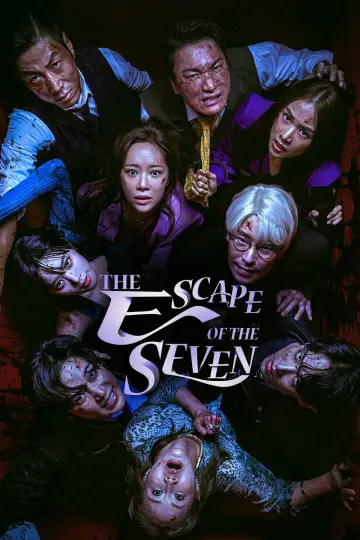 Poster for the TV series "The Escape of the Seven" #1593242