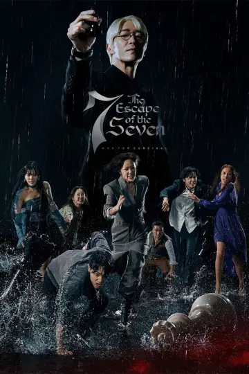 Poster for the TV series "The Escape of the Seven" #1593243