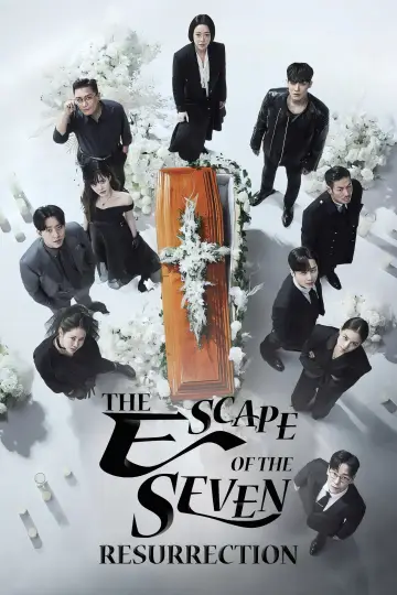 Poster for the TV series "The Escape of the Seven" #1593254