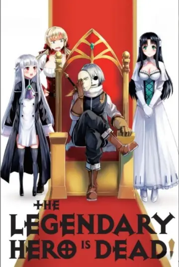 Poster for the TV series "The Legendary Hero Is Dead!" #1830132