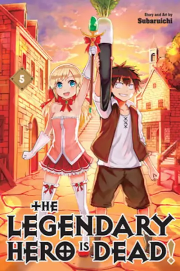 Poster for the TV series "The Legendary Hero Is Dead!" #1830135