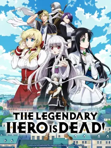 Poster for the TV series "The Legendary Hero Is Dead!" #1830136