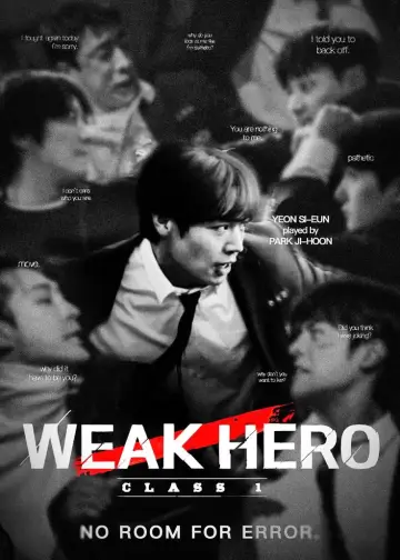 Poster к сериалу "Weak Hero" #1283861