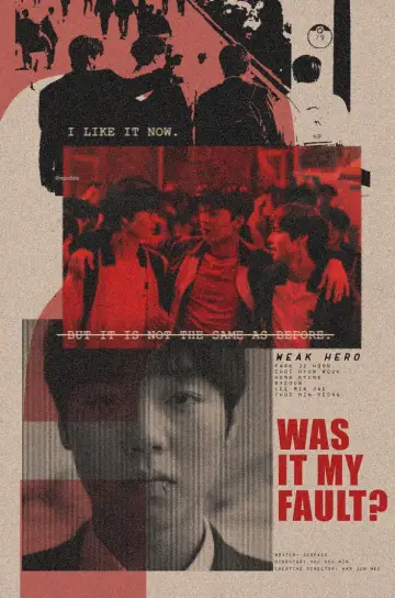 Poster к сериалу "Weak Hero" #1283863