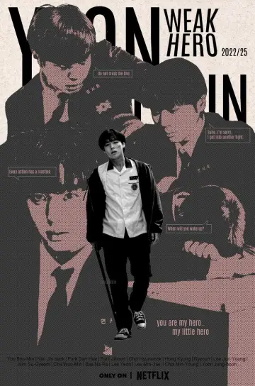 Poster к сериалу "Weak Hero" #1283868