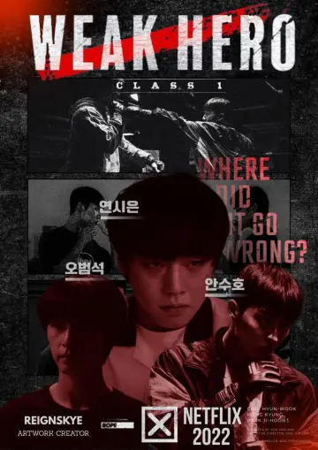 Poster к сериалу "Weak Hero" #1283870