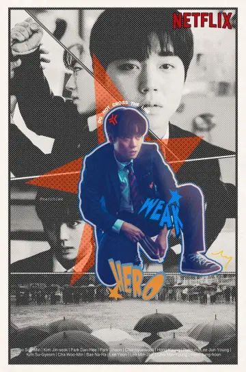 Poster к сериалу "Weak Hero" #1283873