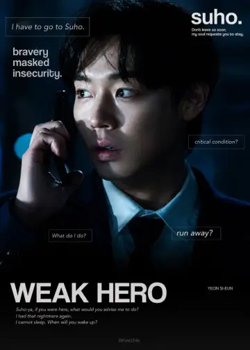 Poster к сериалу "Weak Hero" #1283875