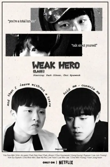 Poster к сериалу "Weak Hero" #1283876