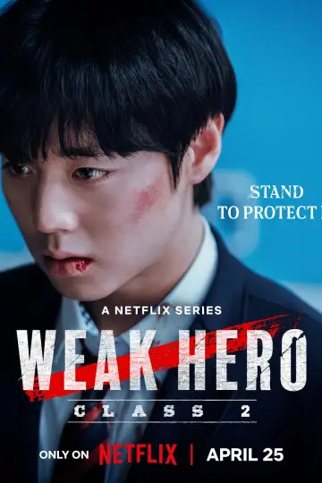 Poster for the TV series "Weak Hero" #1613990