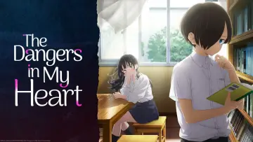Backdrop for the TV series "The Dangers in My Heart" #1326933