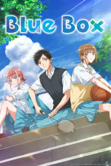 Poster к сериалу "Blue Box" #1315825
