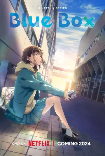 Poster к сериалу "Blue Box" #1315828