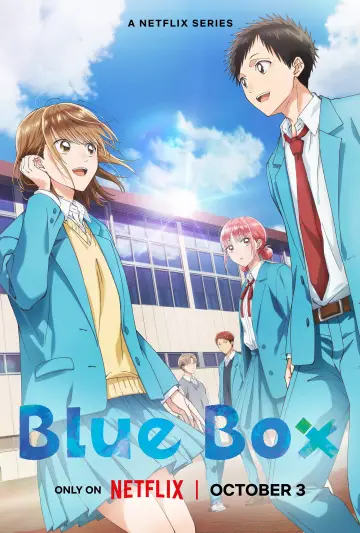 Poster к сериалу "Blue Box" #1315829