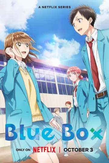 Poster к сериалу "Blue Box" #1315837