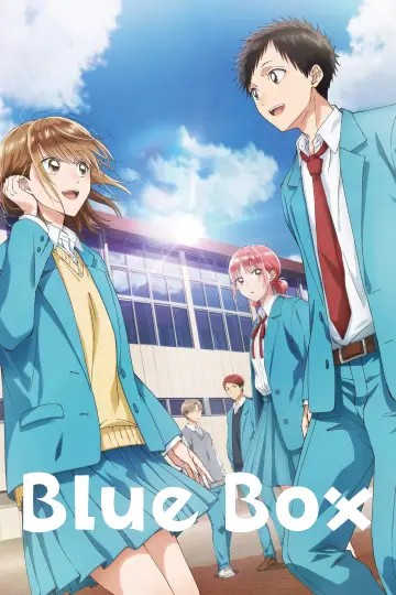 Poster for the TV series "Blue Box" #1587235