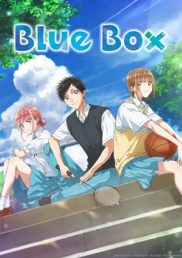 Poster for the TV series "Blue Box" #1657029