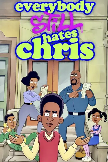 Poster for the TV series "Everybody Still Hates Chris" #1549163