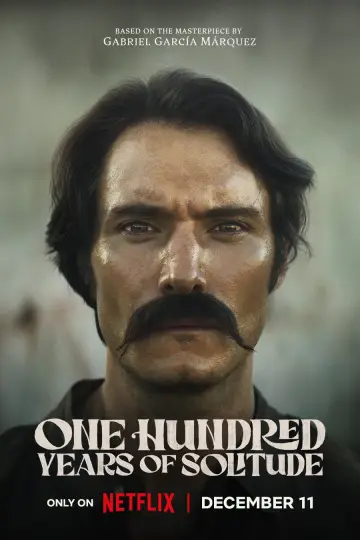 Poster for the TV series "One Hundred Years of Solitude" #1249139