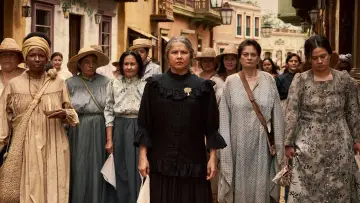 Backdrop for the TV series "One Hundred Years of Solitude" #1600242