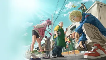 Backdrop к сериалу "SAKAMOTO DAYS" #1332363