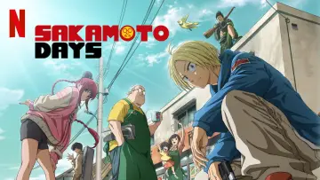 Backdrop к сериалу "SAKAMOTO DAYS" #1332371