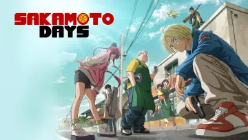 Backdrop к сериалу "SAKAMOTO DAYS" #1332373