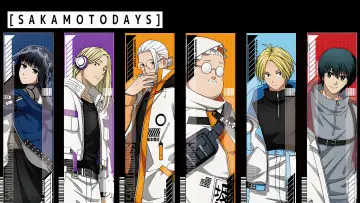 Backdrop к сериалу "SAKAMOTO DAYS" #1332382