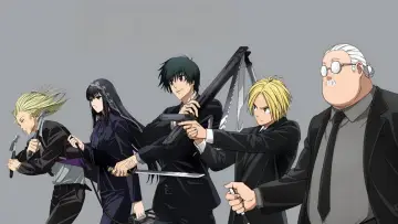 Backdrop к сериалу "SAKAMOTO DAYS" #1332384