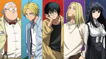 Backdrop к сериалу "SAKAMOTO DAYS" #1332390