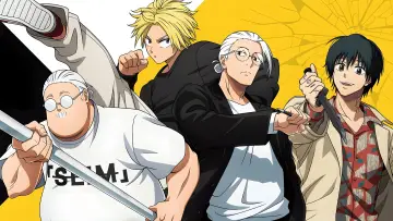 Backdrop к сериалу "SAKAMOTO DAYS" #1332391