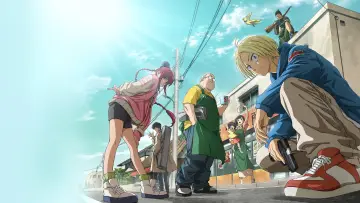 Backdrop к сериалу "SAKAMOTO DAYS" #1332392