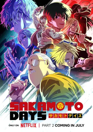 Poster к сериалу "SAKAMOTO DAYS" #1332409