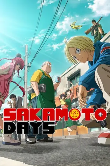 Poster к сериалу "SAKAMOTO DAYS" #1332413