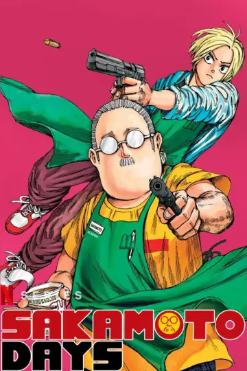 Poster к сериалу "SAKAMOTO DAYS" #1332415