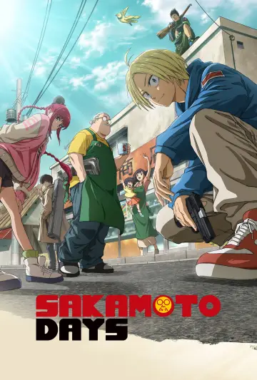 Poster к сериалу "SAKAMOTO DAYS" #1332416