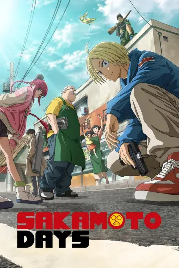 Poster к сериалу "SAKAMOTO DAYS" #1332426
