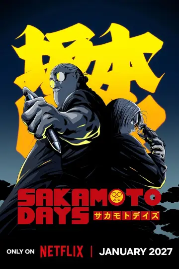Poster for the TV series "SAKAMOTO DAYS" #1536842