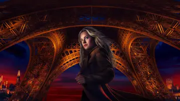 Backdrop for the TV series "The Veil" #1559600