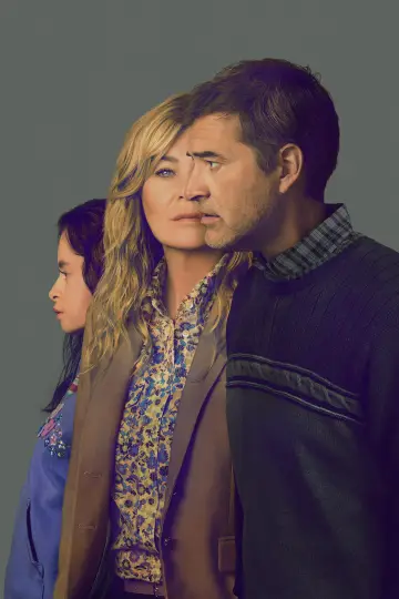Poster for the TV series "Good American Family" #1462023