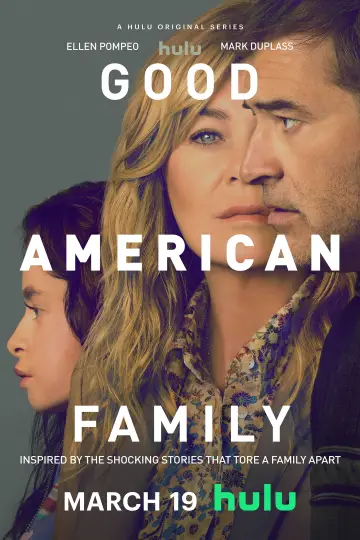 Poster for the TV series "Good American Family" #1462027