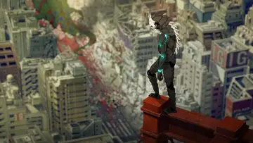 Backdrop к сериалу "Kaiju No. 8" #1306013