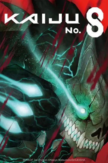 Poster к сериалу "Kaiju No. 8" #1306029