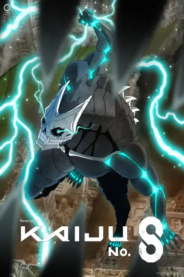 Poster к сериалу "Kaiju No. 8" #1306036