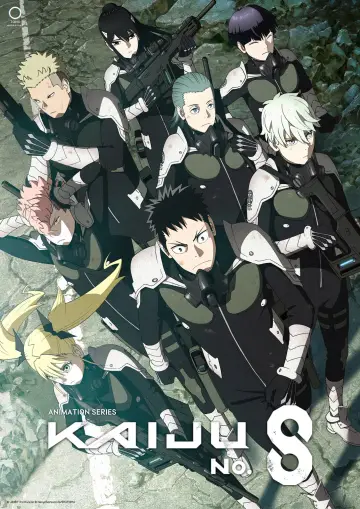 Poster к сериалу "Kaiju No. 8" #1306037