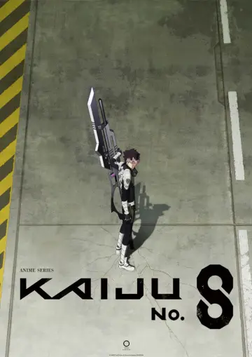 Poster к сериалу "Kaiju No. 8" #1306039