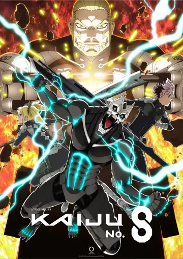 Poster for the TV series "Kaiju No. 8" #1674730