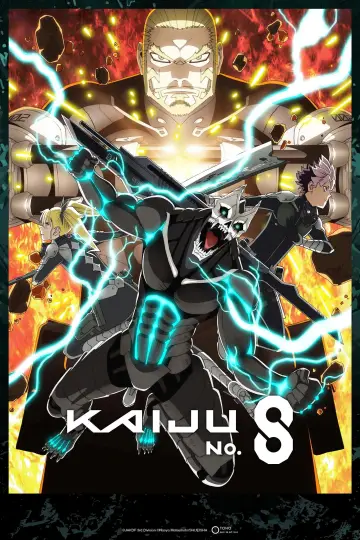 Poster for the TV series "Kaiju No. 8" #1674731