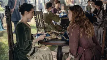 Backdrop for the TV series "Outlander: Blood of My Blood" #1337159