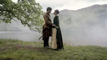 Backdrop for the TV series "Outlander: Blood of My Blood" #1337170